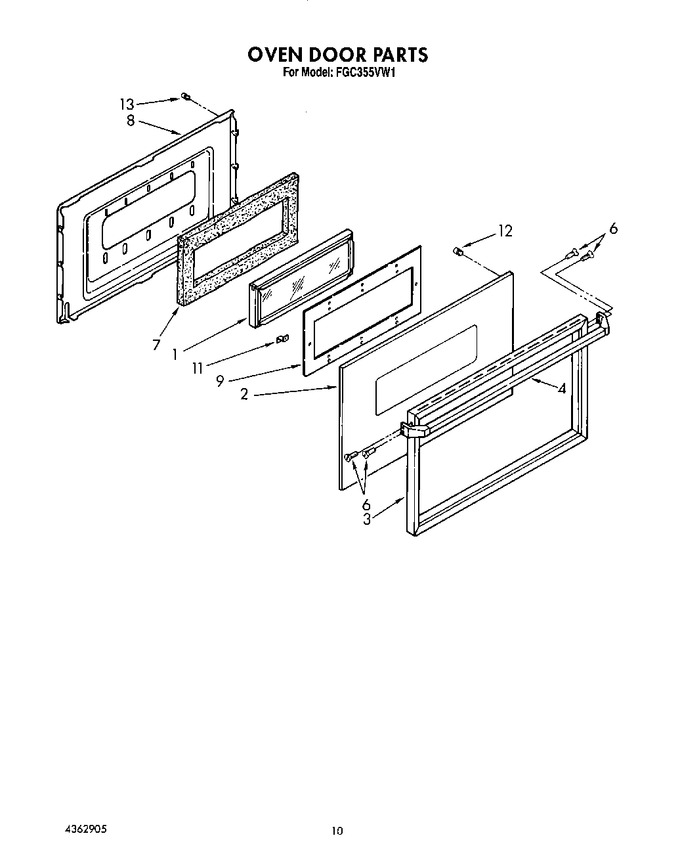 Diagram for FGC355VL1