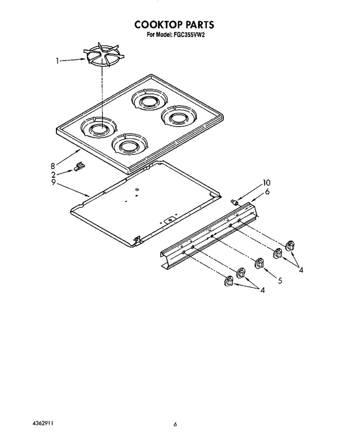 Diagram for FGC355VL2