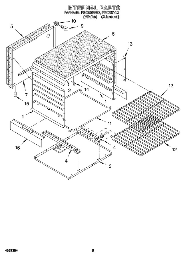 Diagram for FGC355VL3