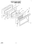 Diagram for 07 - Oven Door, Literature