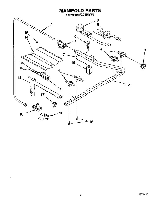 Diagram for FGC355YL0