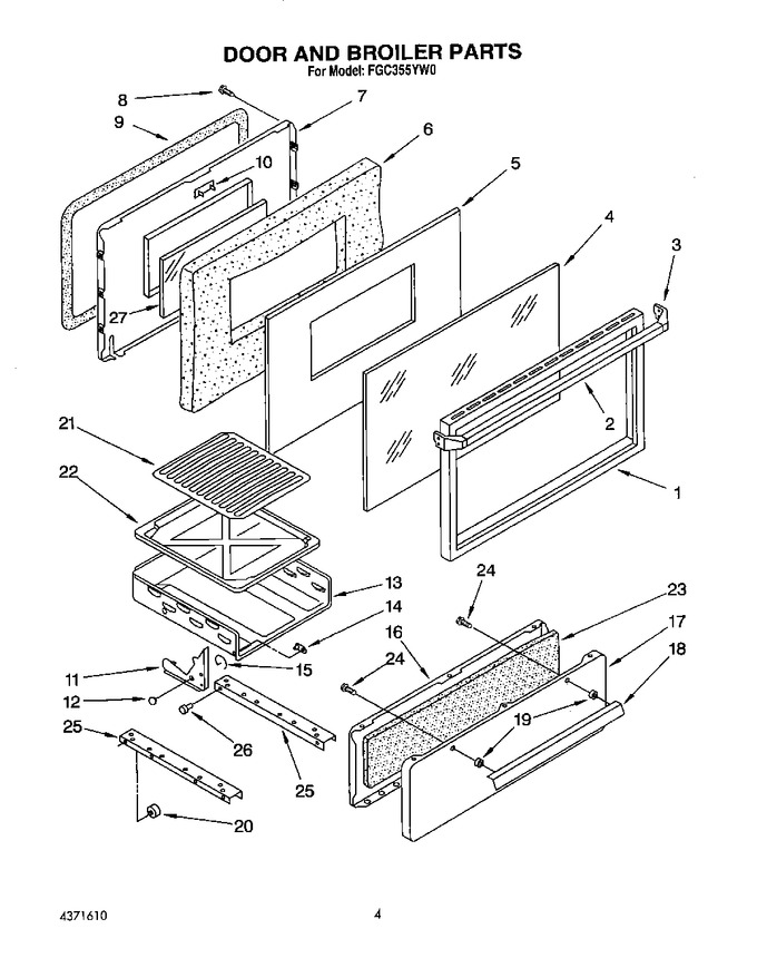 Diagram for FGC355YL0