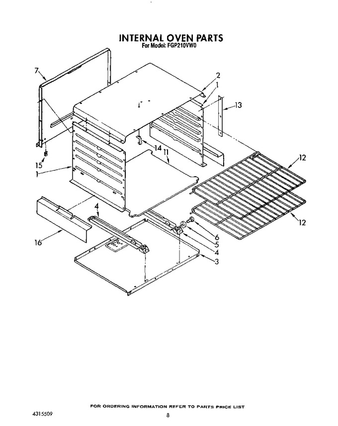 Diagram for FGP210VL0