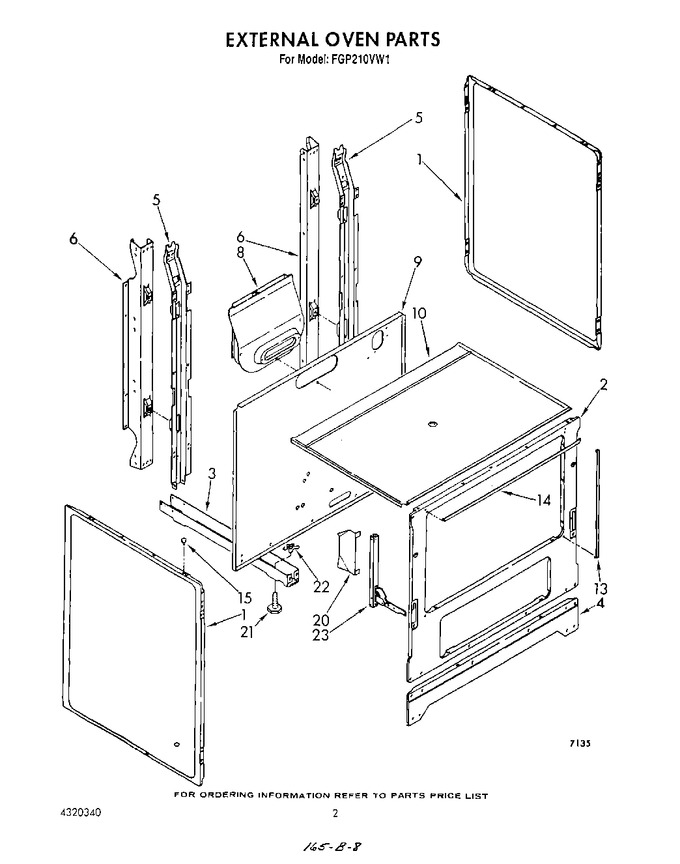 Diagram for FGP210VL1