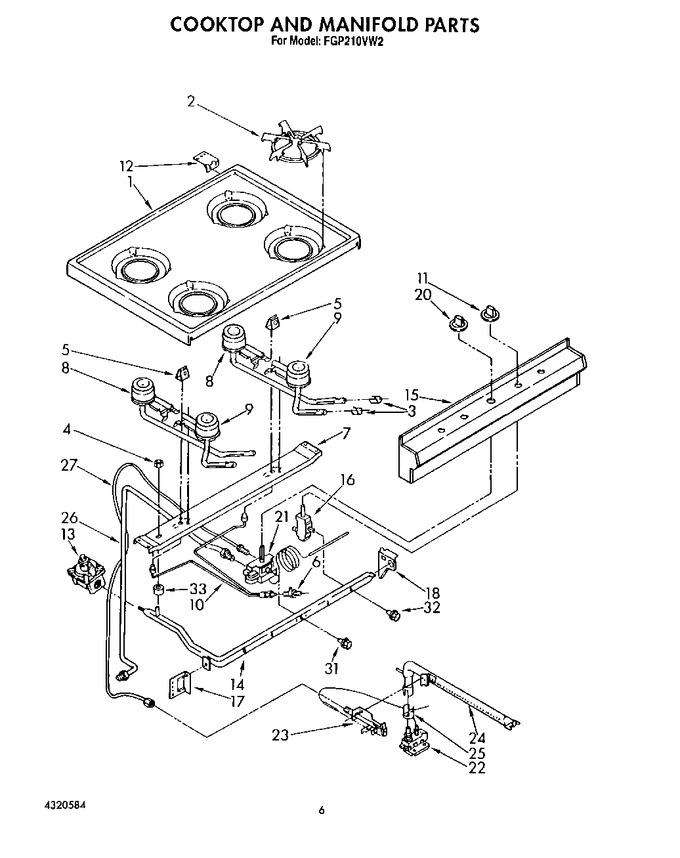 Diagram for FGP210VL2