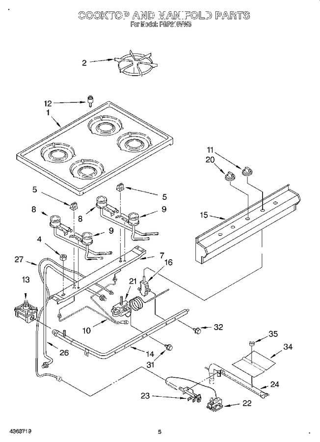 Diagram for FGP210VW6