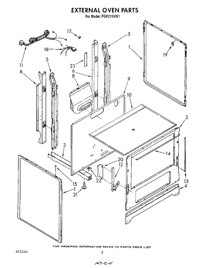 Diagram for FGP215VW1