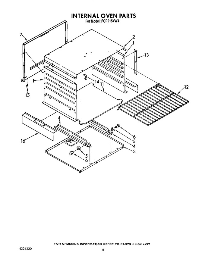 Diagram for FGP215VL4