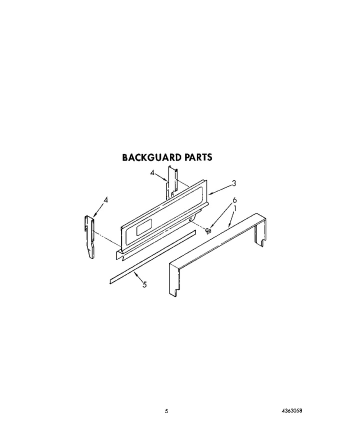 Diagram for FGP215VW5