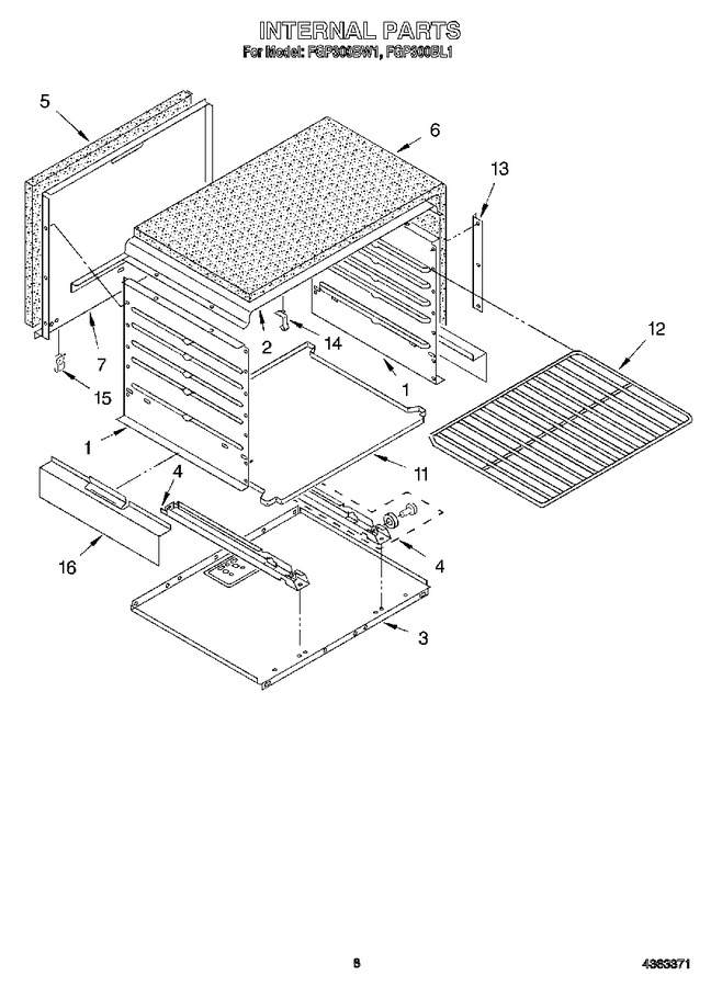 Diagram for FGP300BW1