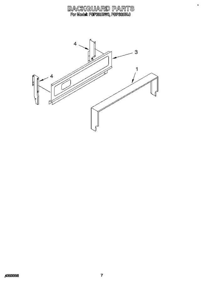 Diagram for FGP305BL0