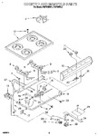 Diagram for 03 - Cooktop And Manifold, Lit/optional