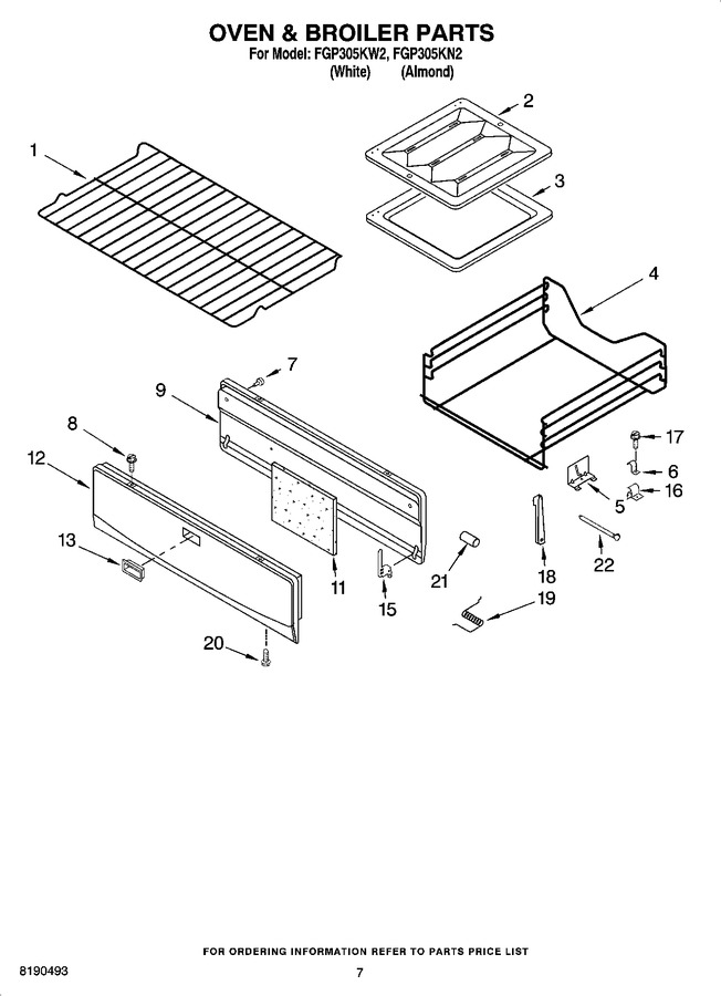 Diagram for FGP305KW2