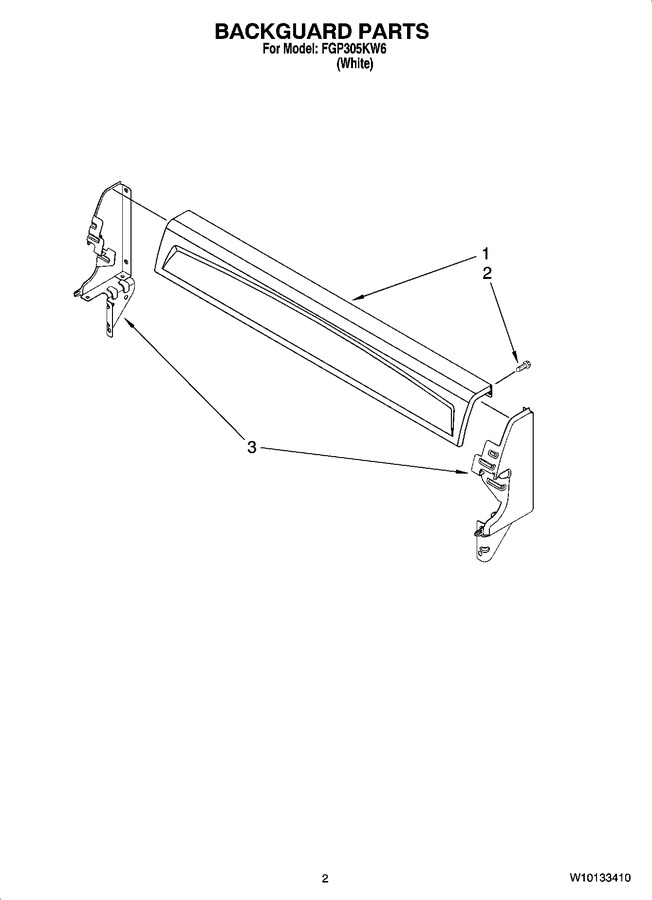 Diagram for FGP305KW6