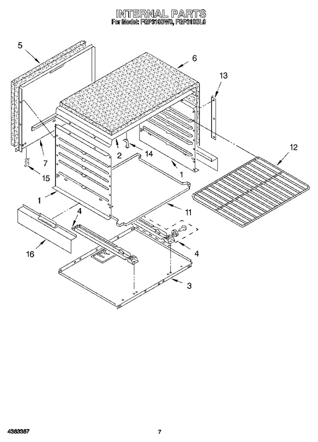 Diagram for FGP310BL0