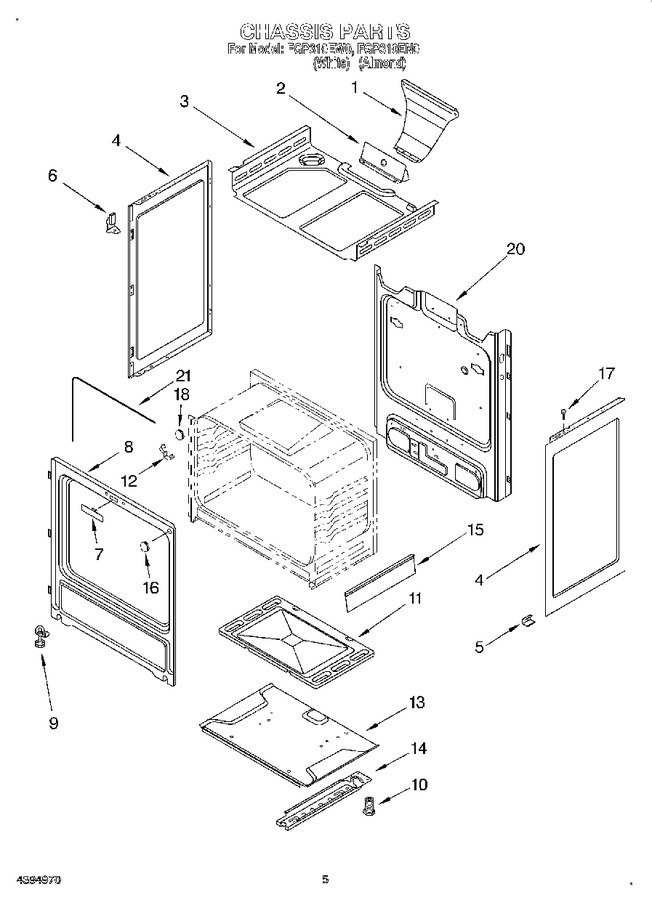 Diagram for FGP310EN0