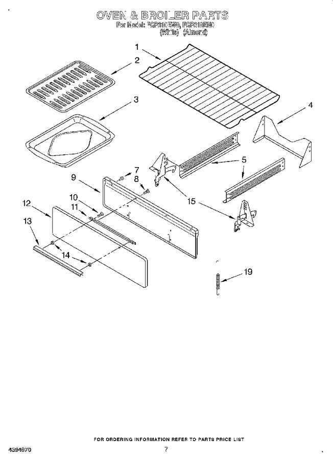 Diagram for FGP310EN0