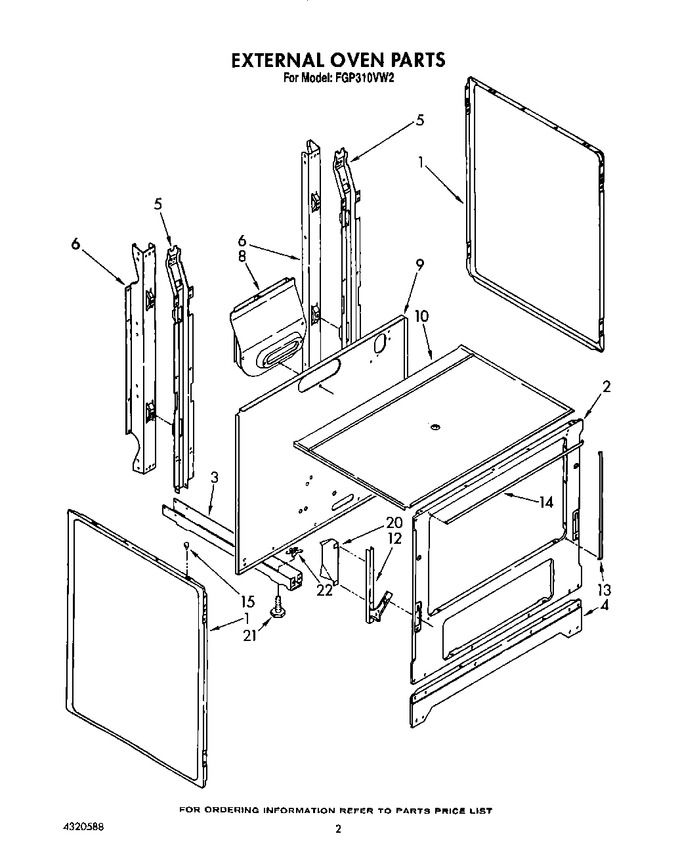 Diagram for FGP310VL2