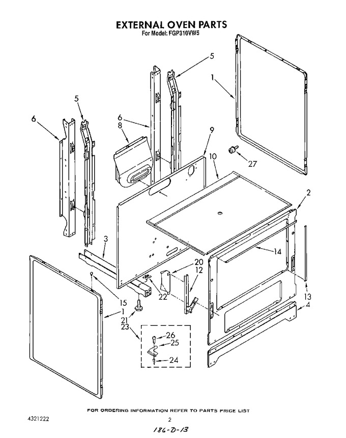 Diagram for FGP310VL5