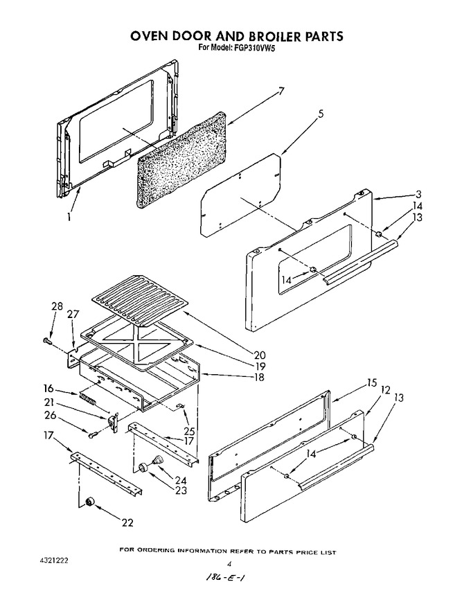 Diagram for FGP310VL5