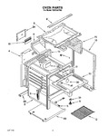 Diagram for 05 - Oven