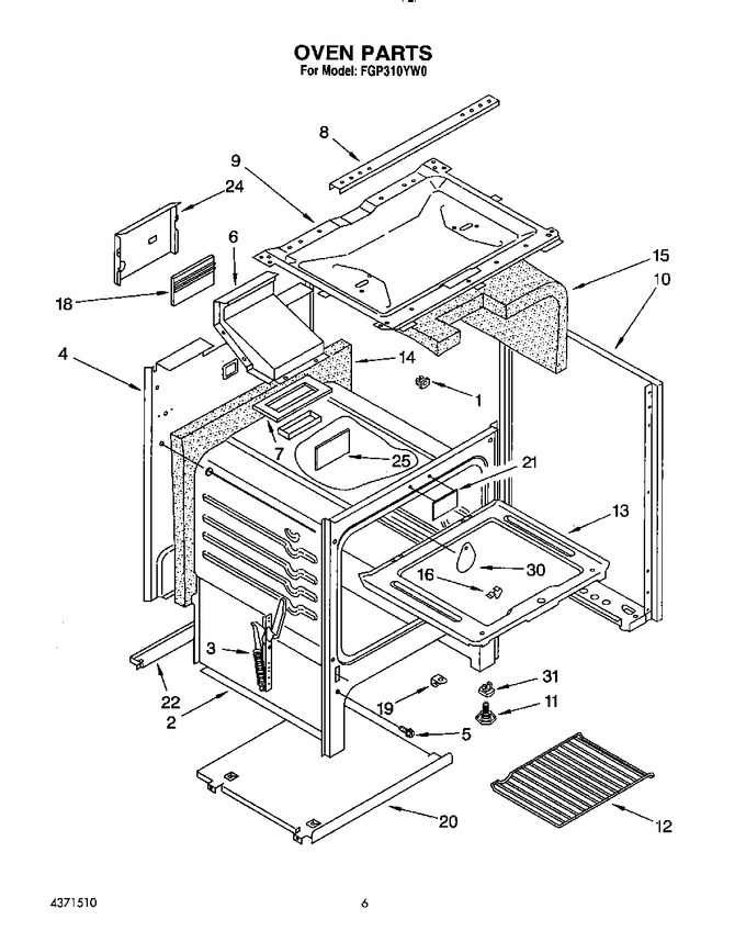 Diagram for FGP310YL0