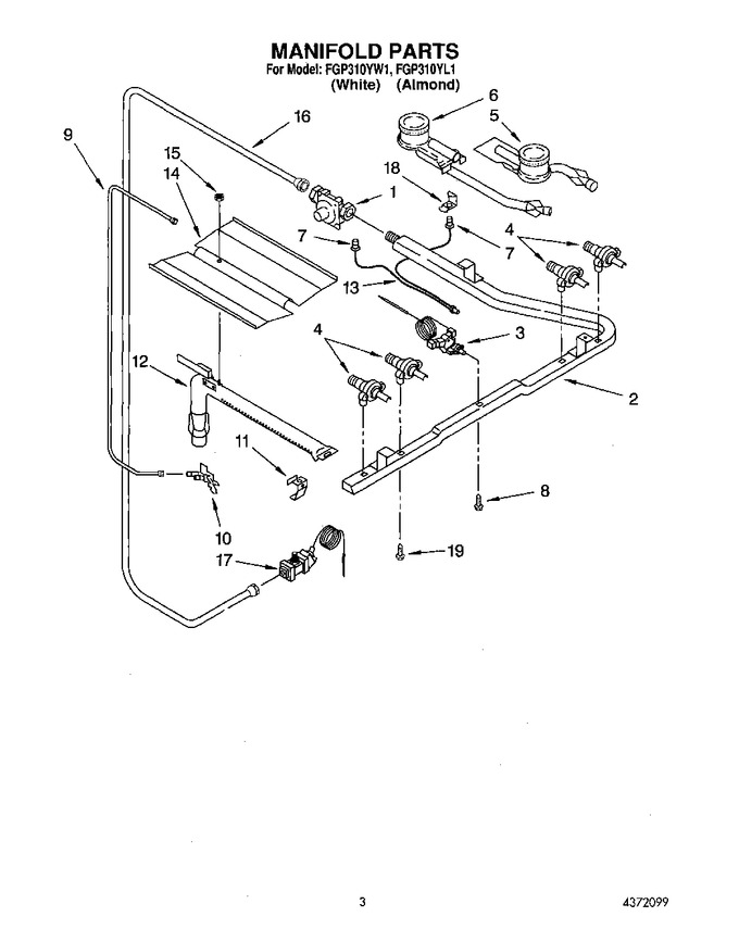 Diagram for FGP310YW1