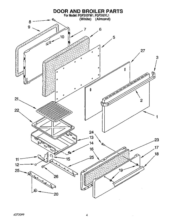 Diagram for FGP310YW1