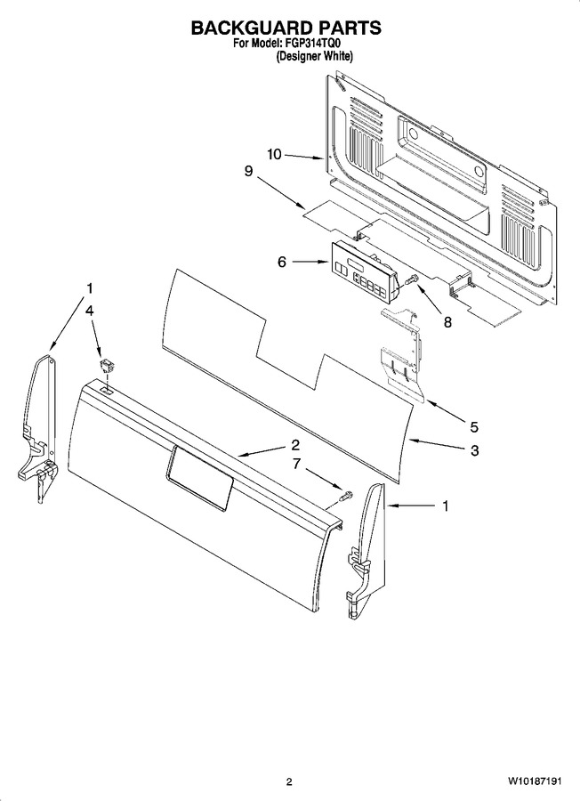 Diagram for FGP314TQ0