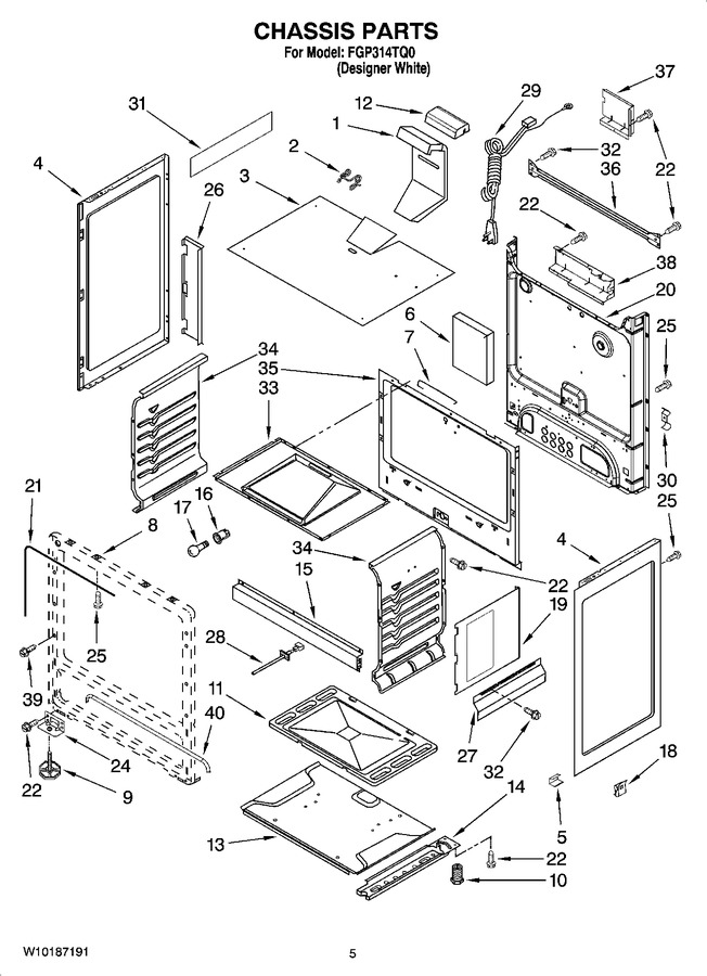 Diagram for FGP314TQ0