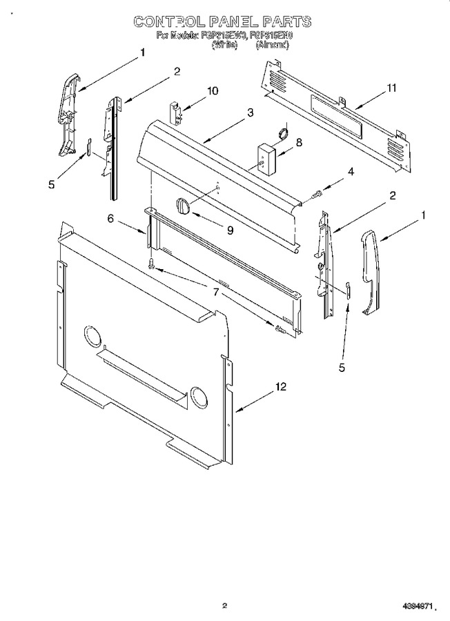 Diagram for FGP315EW0