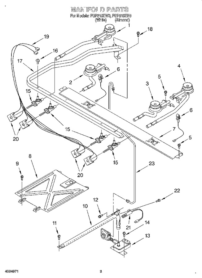 Diagram for FGP315EN0