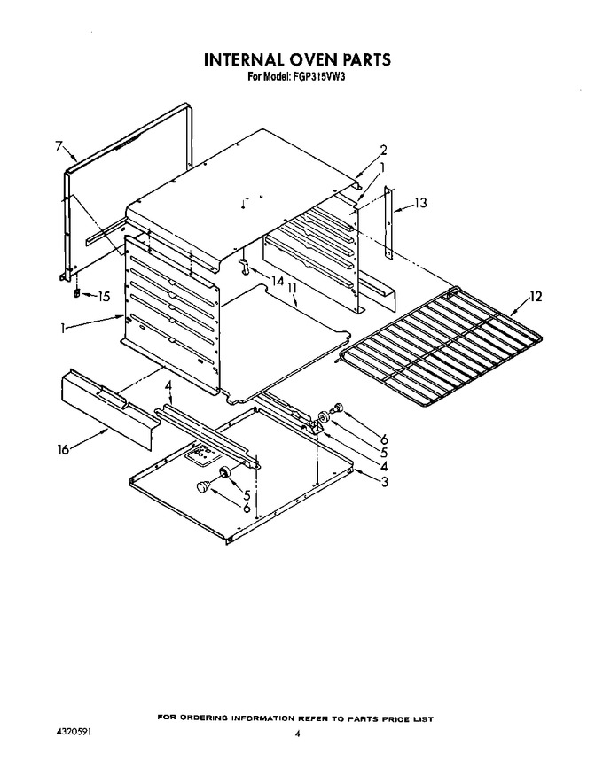 Diagram for FGP315VL3