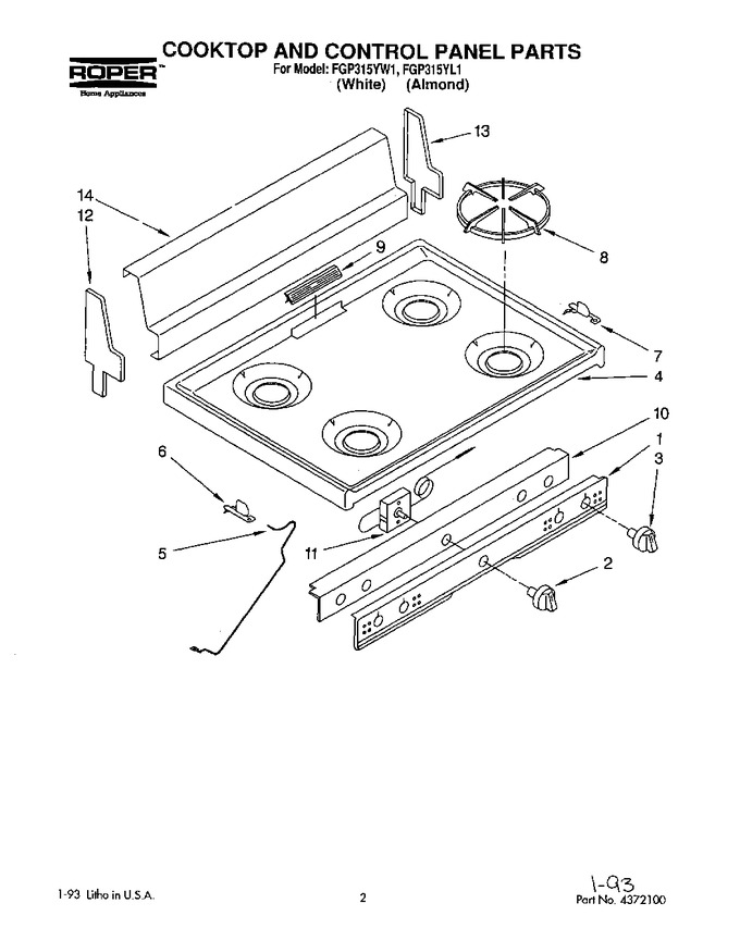 Diagram for FGP315YL1