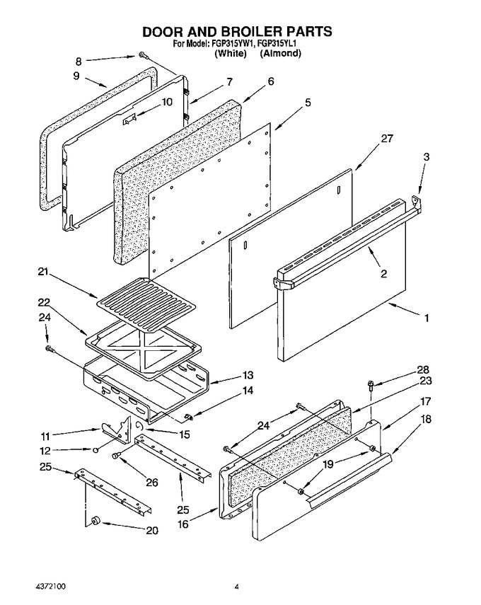 Diagram for FGP315YL1