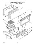 Diagram for 03 - Door And Broiler