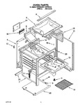 Diagram for 04 - Oven