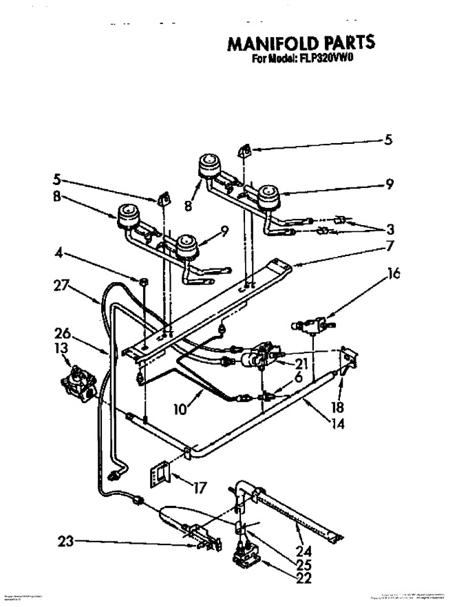 Diagram for FGP320VL0