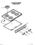 Diagram for 04 - Cooktop