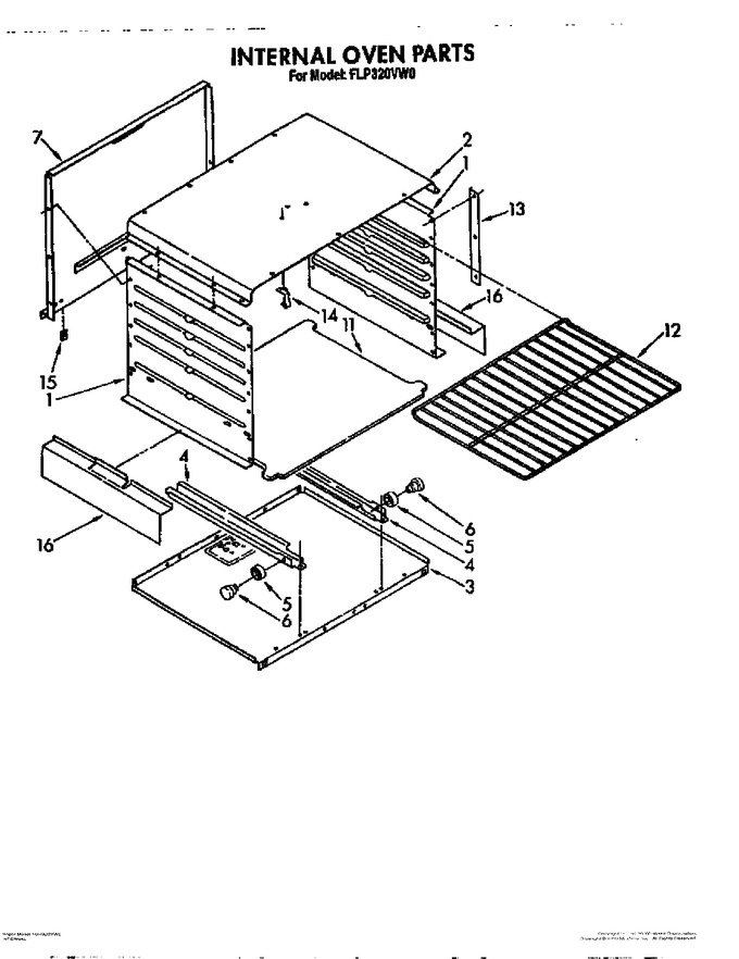 Diagram for FGP320VW0