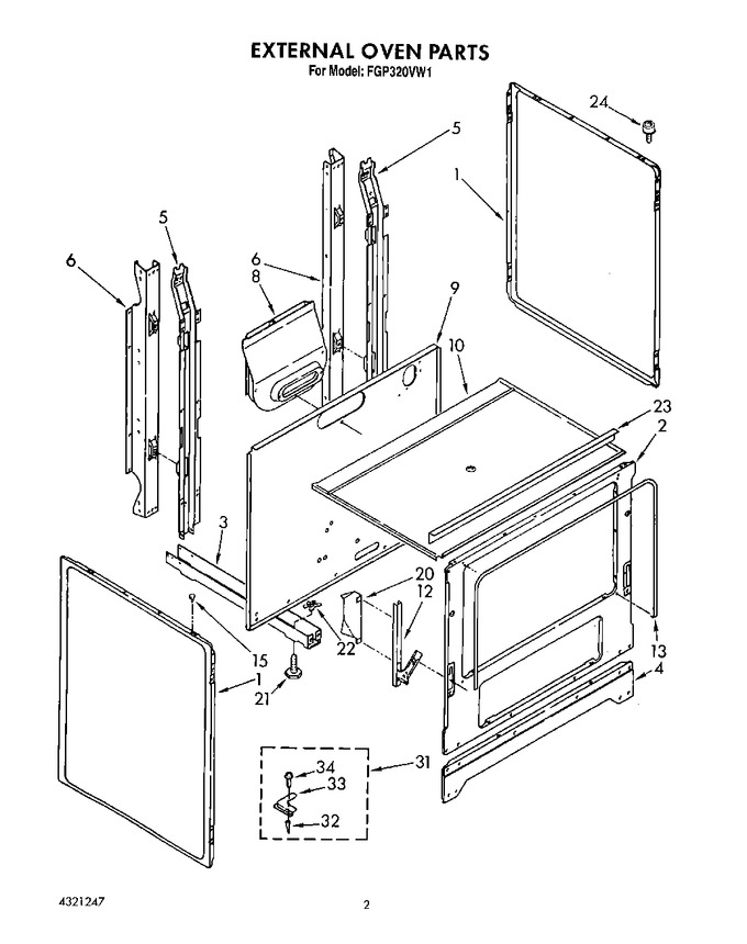 Diagram for FGP320VW1