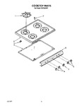 Diagram for 05 - Cooktop