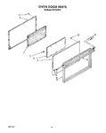 Diagram for 08 - Oven Door