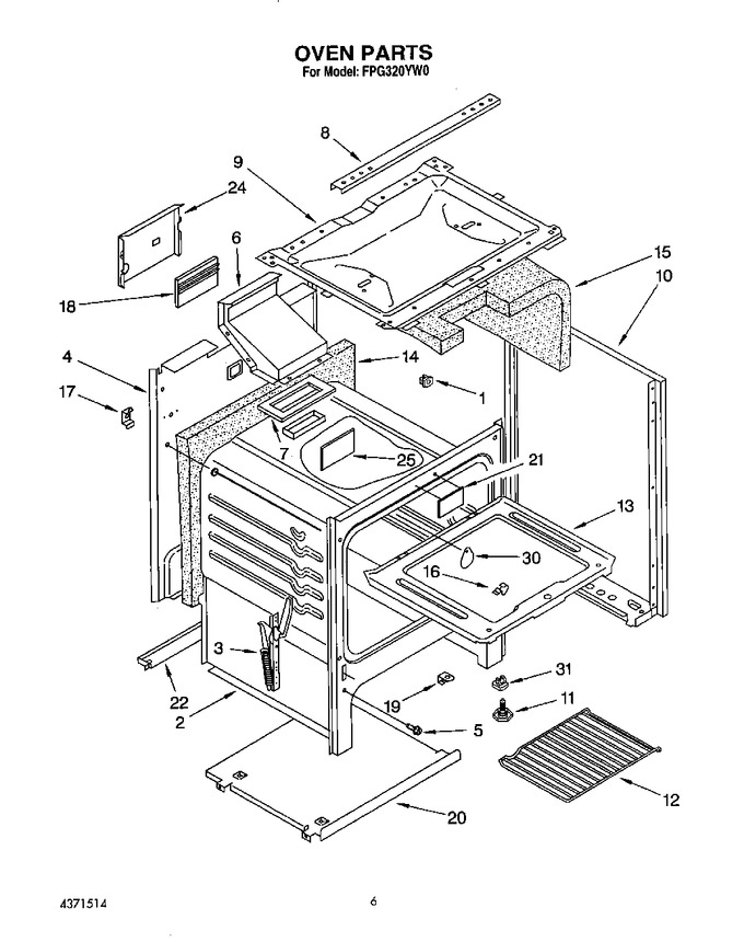 Diagram for FGP320YL0