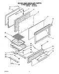 Diagram for 03 - Door And Broiler