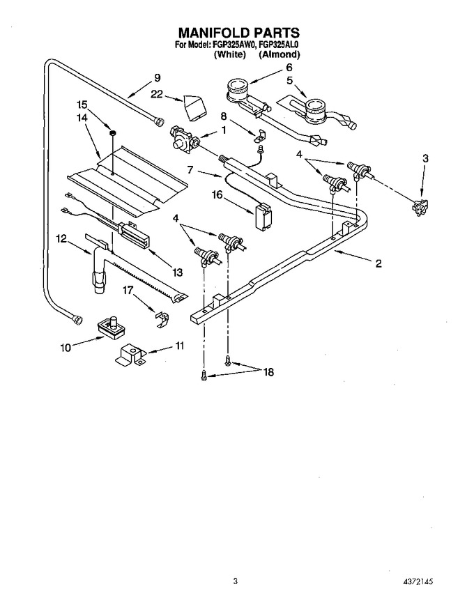 Diagram for FGP325AL0