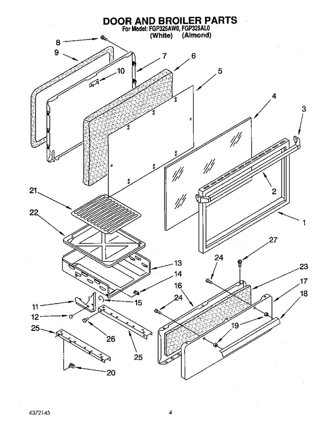 Diagram for FGP325AL0