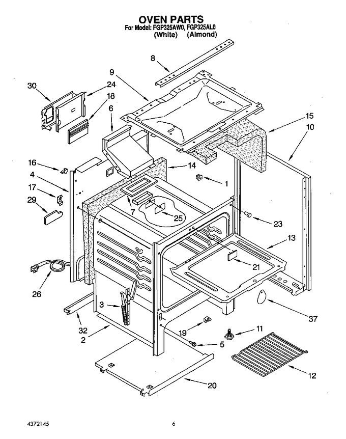 Diagram for FGP325AL0