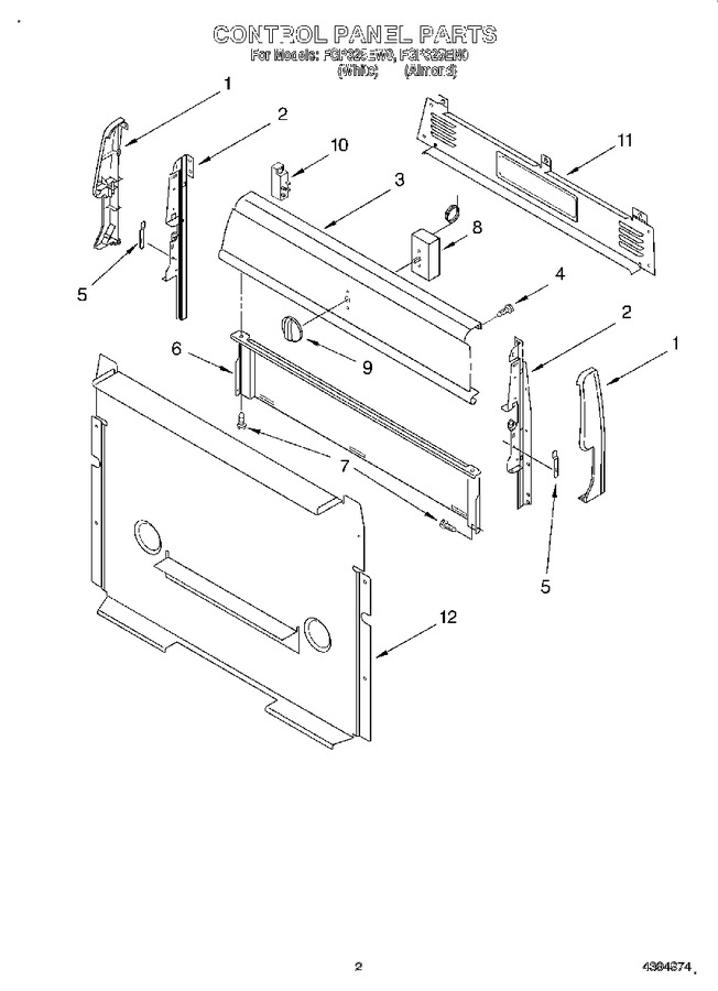 Diagram for FGP325EN0