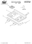 Diagram for 01 - Cooktop, Literature